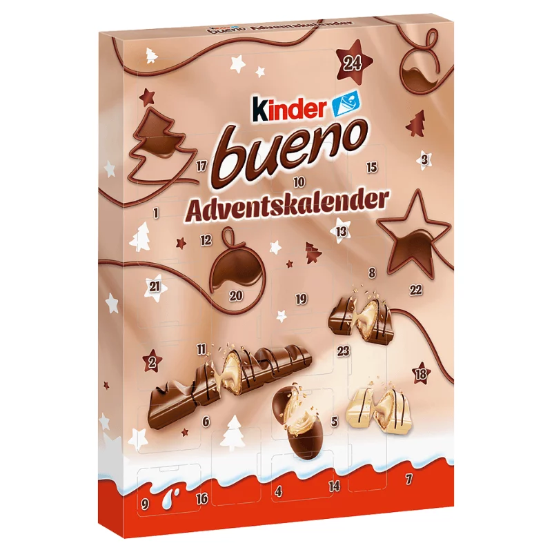 Kinder Bueno adventi kalendárium 181g