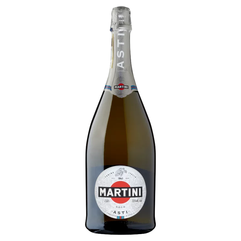 Martini Asti édes fehér pezsgő 7,5% 1,5 l