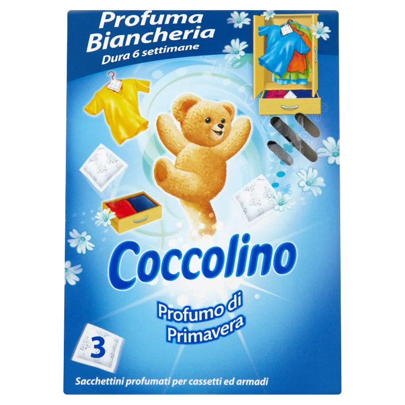 Coccolino kék illatpárna 3 db