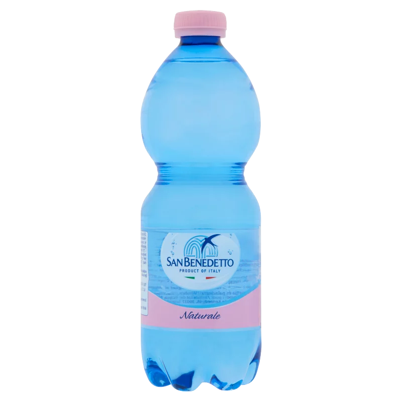 San Benedetto szénsavmentes, természetes ásványvíz 0,5 l