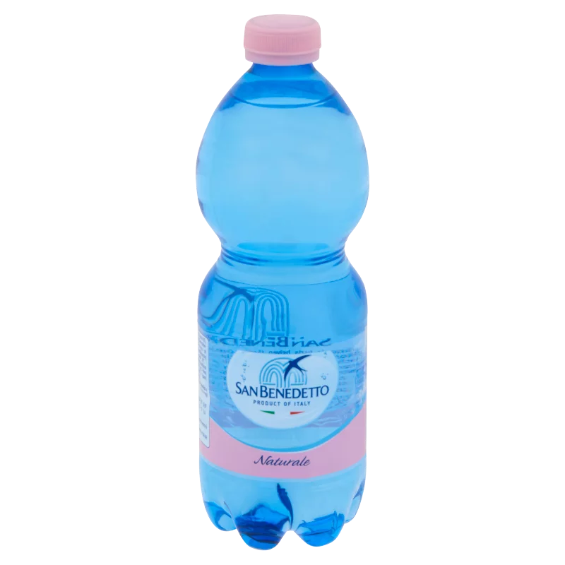 San Benedetto szénsavmentes, természetes ásványvíz 0,5 l