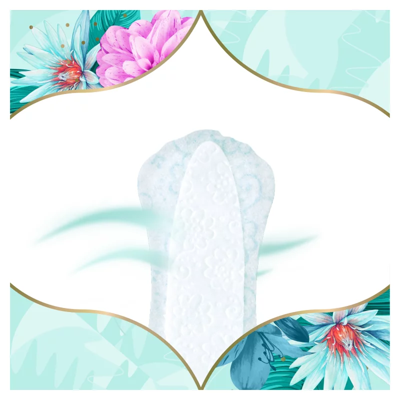 Discreet Légáteresztő Multiform Waterlilly Tisztasági Betétek