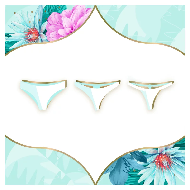 Discreet Légáteresztő Multiform Waterlilly Tisztasági Betétek
