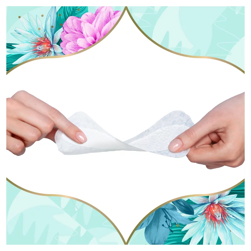 Discreet Légáteresztő Multiform Waterlilly Tisztasági Betétek