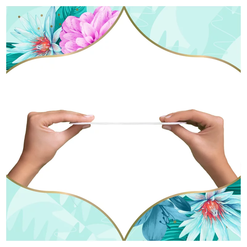 Discreet Légáteresztő Multiform Waterlilly Tisztasági Betétek