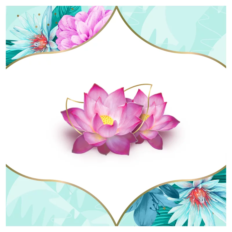Discreet Légáteresztő Multiform Waterlilly Tisztasági Betétek