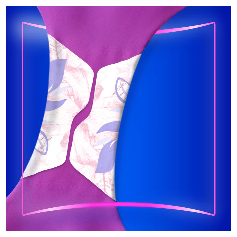 Always Platinum Normal Szárnyas Egészségügyi Betét, 16 db