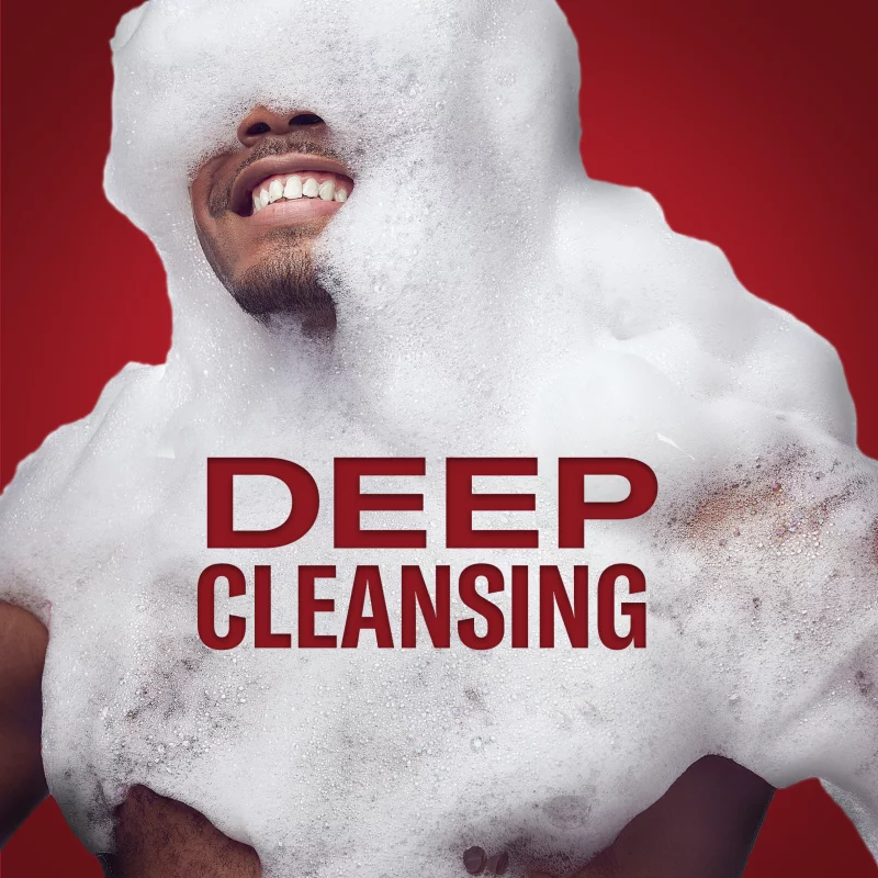 Old Spice Bearglove Férfi Sampon és Tusfürdő, Hosszan Tartó Frissesség, 400 ml