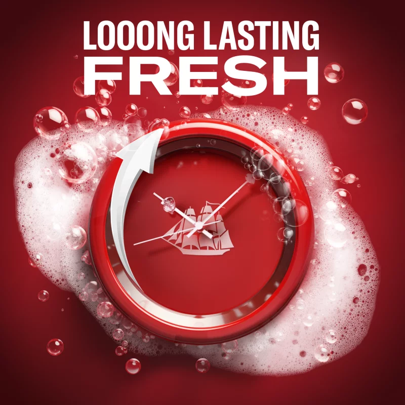 Old Spice Bearglove Férfi Sampon és Tusfürdő, Hosszan Tartó Frissesség, 400 ml