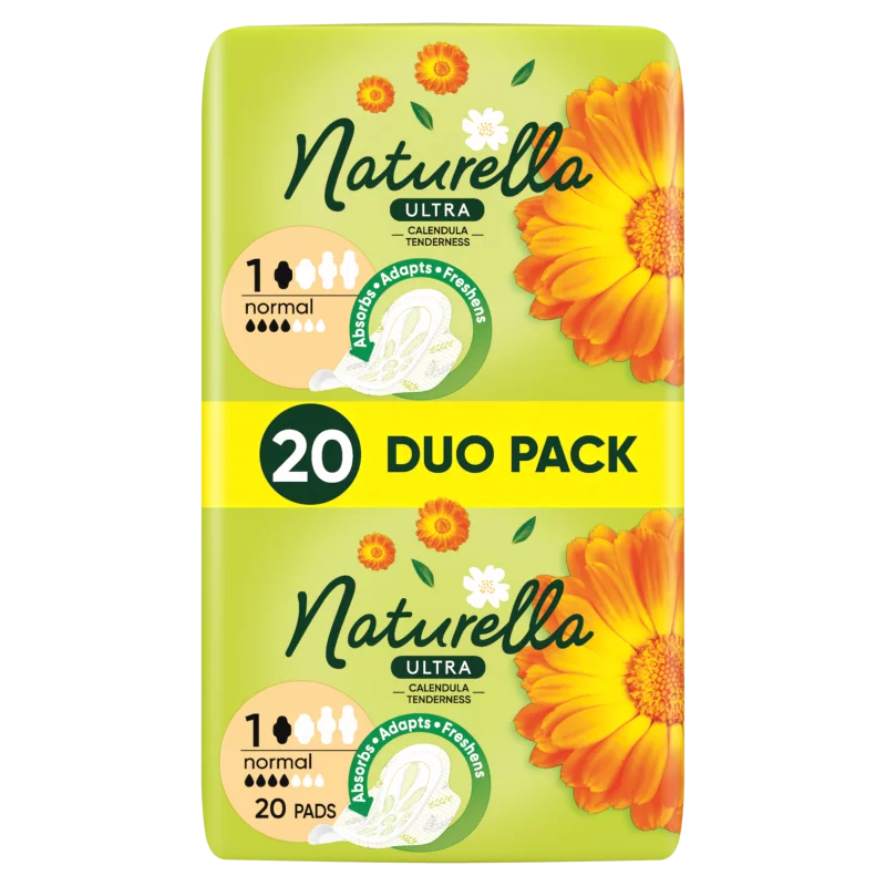 Naturella Ultra Normal Méret 1 Szárnyas Betét 20 db