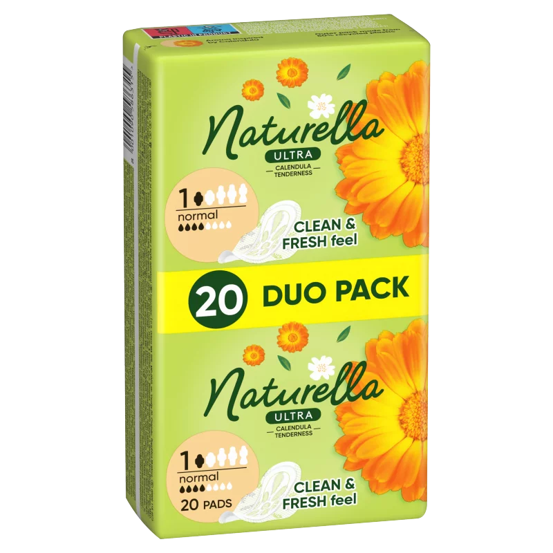 Naturella Ultra Szárnyas Betét, Normal (1-es méret) Méret, 20 db