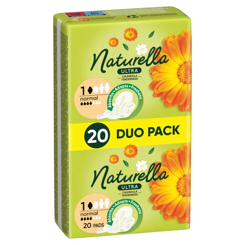 Naturella Ultra Normal Méret 1 Szárnyas Betét 20 db