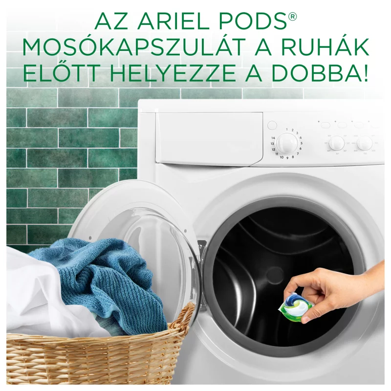 Ariel All-in-1 PODS Mosókapszula 24 Mosáshoz