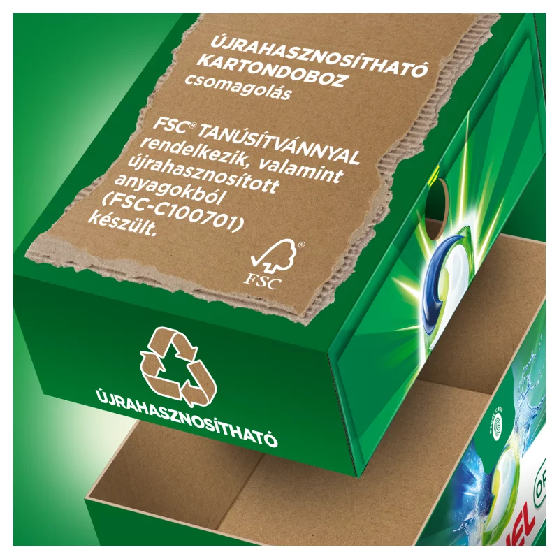 Ariel All-in-1 PODS Mosókapszula 24 Mosáshoz