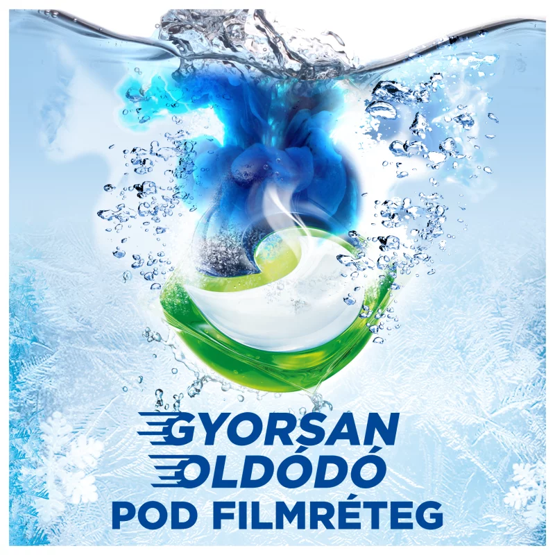 Ariel All-in-1 PODS Mosókapszula 63 Mosáshoz