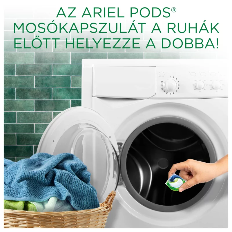 Ariel All-in-1 PODS Mosókapszula 63 Mosáshoz