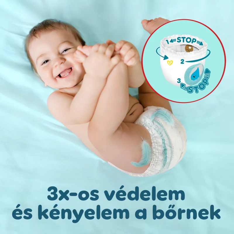 Pampers Premium Care Bugyipelenka, Méret: 5, 34 db, 11kg-17kg