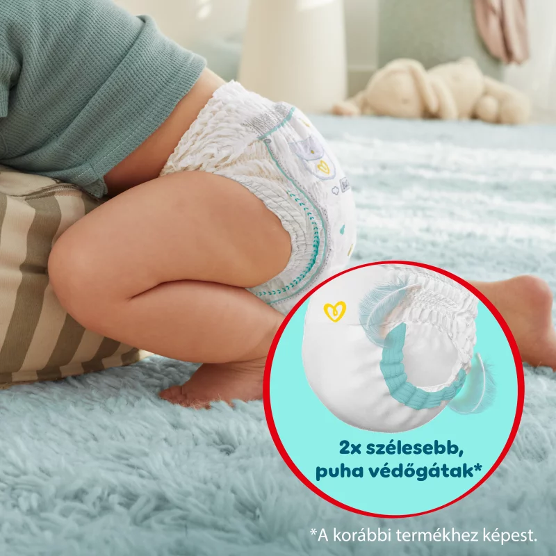 Pampers Premium Care Bugyipelenka, Méret: 5, 34 db, 11kg-17kg
