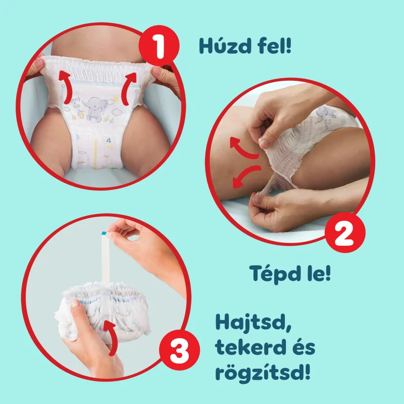 Pampers Premium Care Bugyipelenka, Méret: 5, 34 db, 11kg-17kg