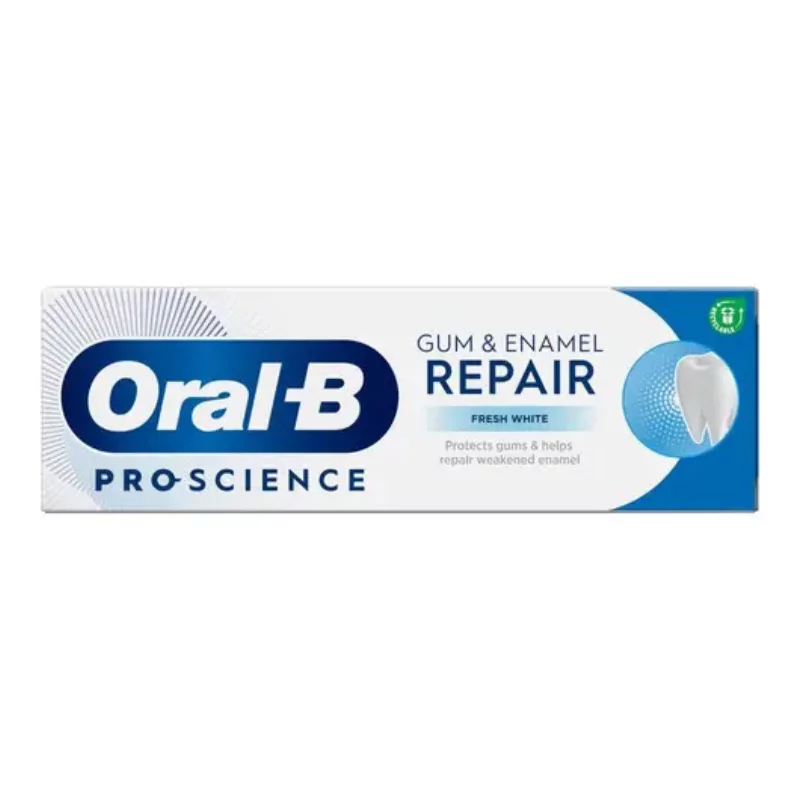 Oral-B Gum & Enamel Repair Extra Fresh Fogkrém, 75 ml