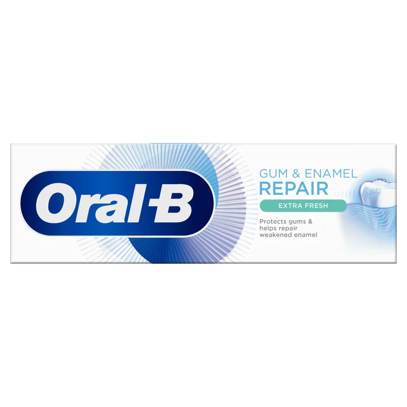 Oral-B Pro-Science Gum & Enamel Repair Fresh White Fogkrém 75 ml
