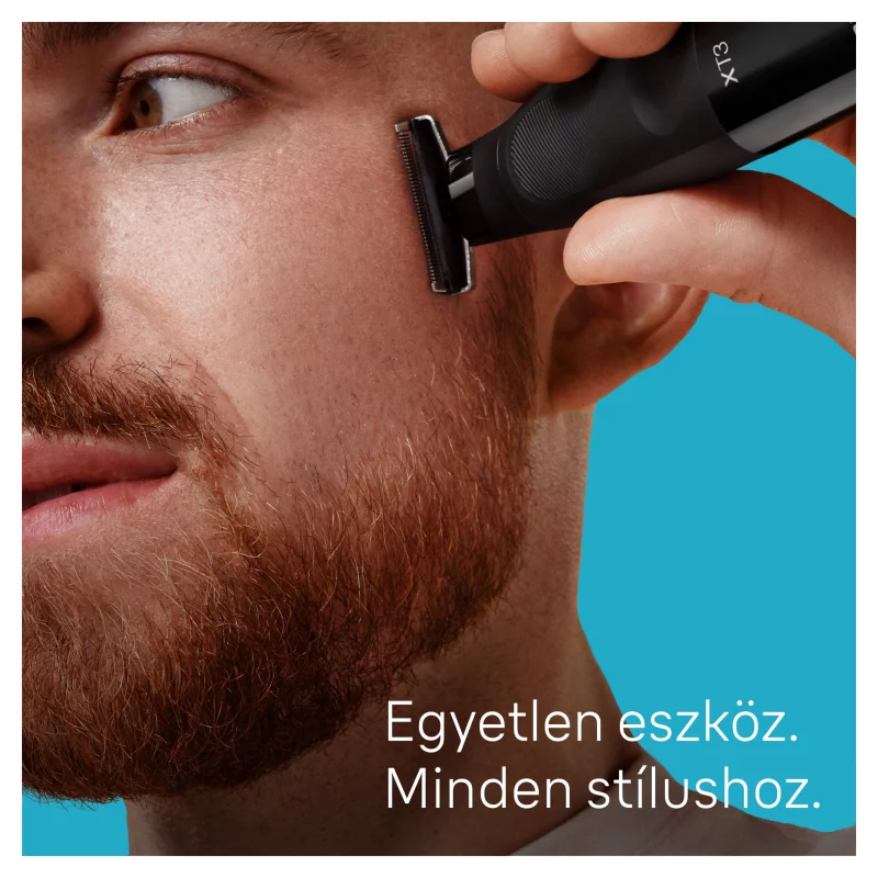 Braun Series X, Szakállvágó Arc Szőrtelenítéshez, XT3100