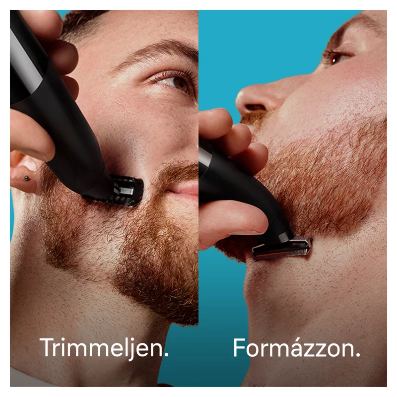 Braun Series X, Szakállvágó Arc Szőrtelenítéshez, XT3100