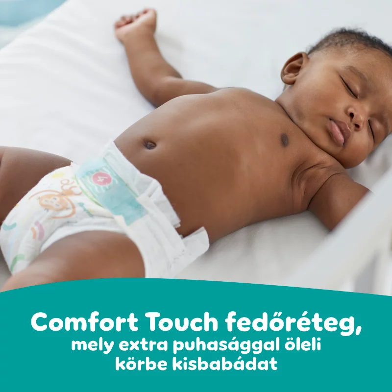 Pampers Active Baby Pelenka, Méret: 6, 44 db Pelenka, 13kg-18kg