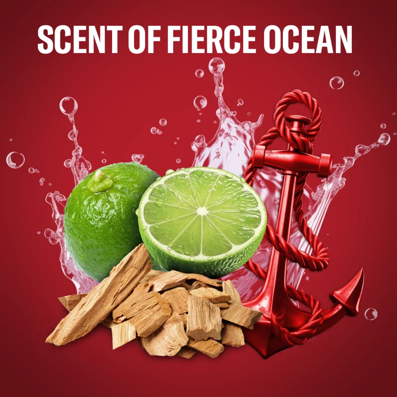 Old Spice Captain Stift Dezodor Férfiaknak, Alumíniummentes, 48 Órás Frissesség, 50 ml