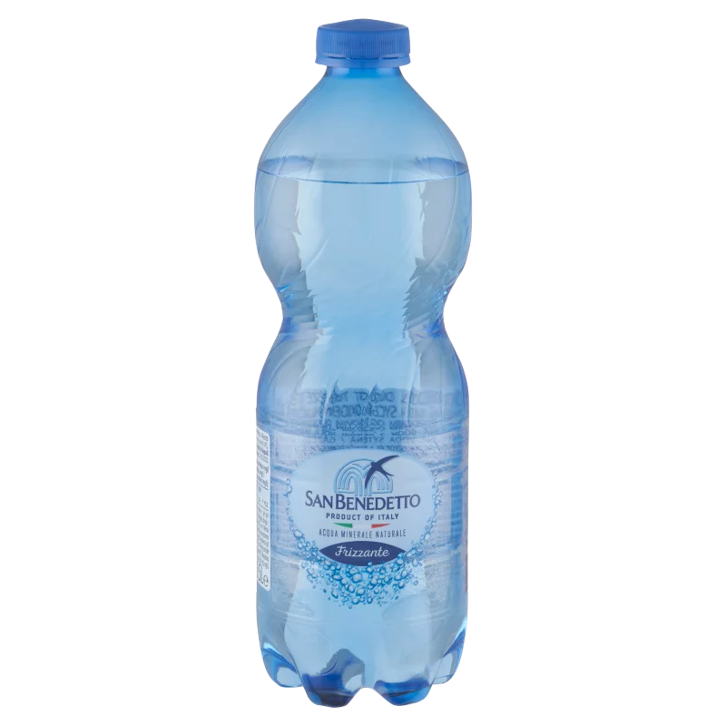 San Benedetto széndioxiddal dúsított természetes ásványvíz 0,5 l