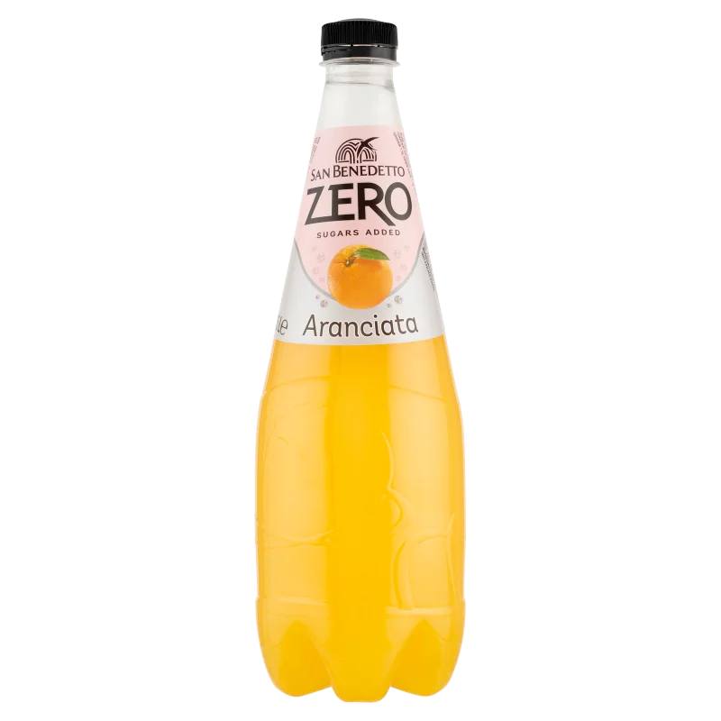 San Benedetto Aranciata alkoholmentes, szén-dioxiddal dúsított gyümölcsízű üdítőital 0,75 l
