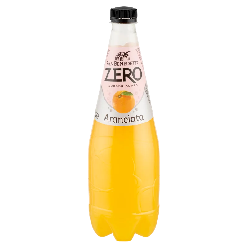 San Benedetto Aranciata alkoholmentes, szén-dioxiddal dúsított gyümölcsízű üdítőital 0,75 l