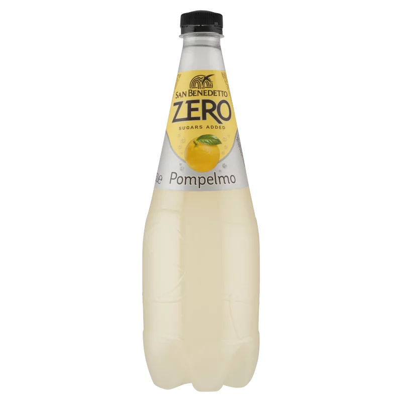 San Benedetto Pompelmo alkoholmentes, szén-dioxiddal dúsított gyümölcsízű üdítőital 0,75 l