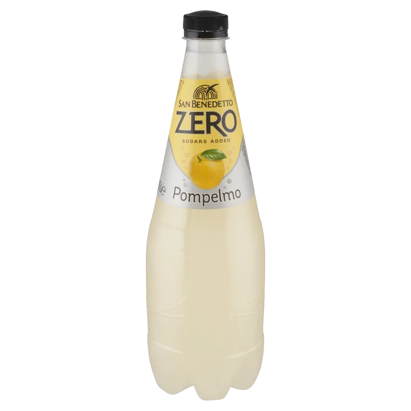 San Benedetto Pompelmo alkoholmentes, szén-dioxiddal dúsított gyümölcsízű üdítőital 0,75 l