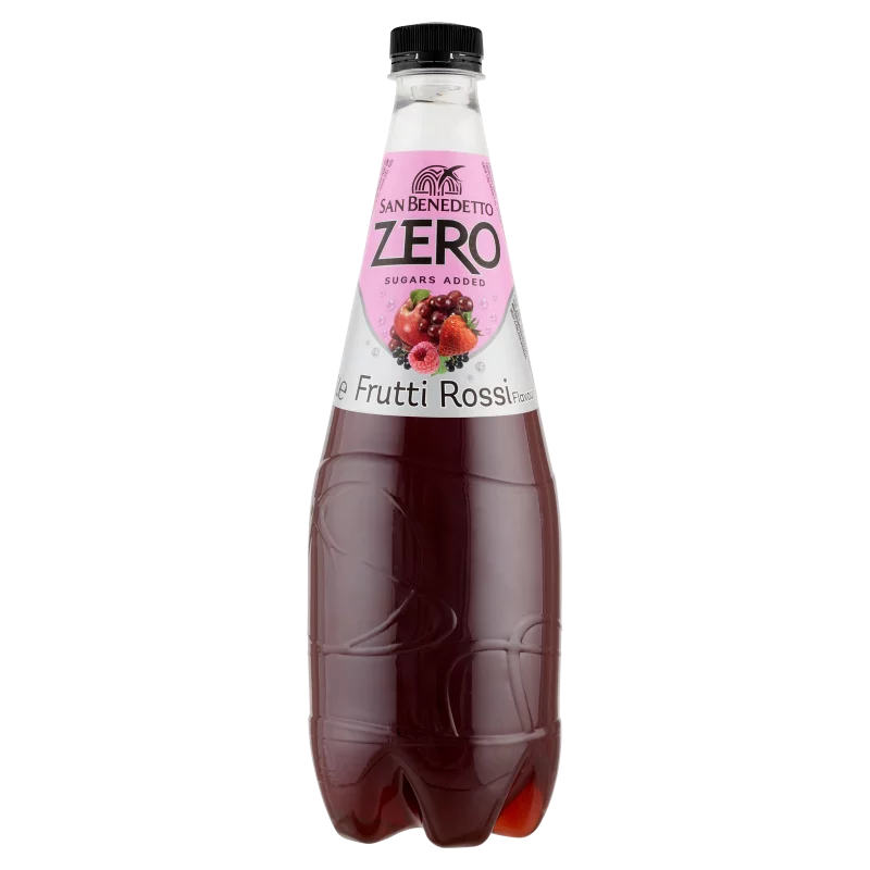 San Benedetto Frutti Rossi alkoholmentes, szén-dioxiddal dúsított gyümölcsízű üdítőital 0,75 l