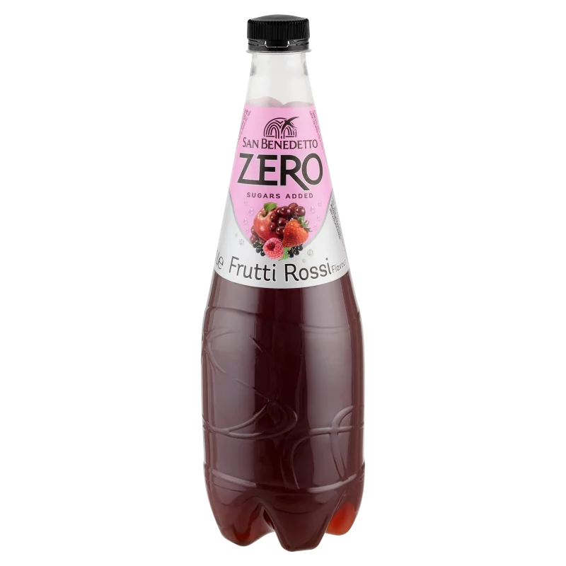 San Benedetto Frutti Rossi alkoholmentes, szén-dioxiddal dúsított gyümölcsízű üdítőital 0,75 l