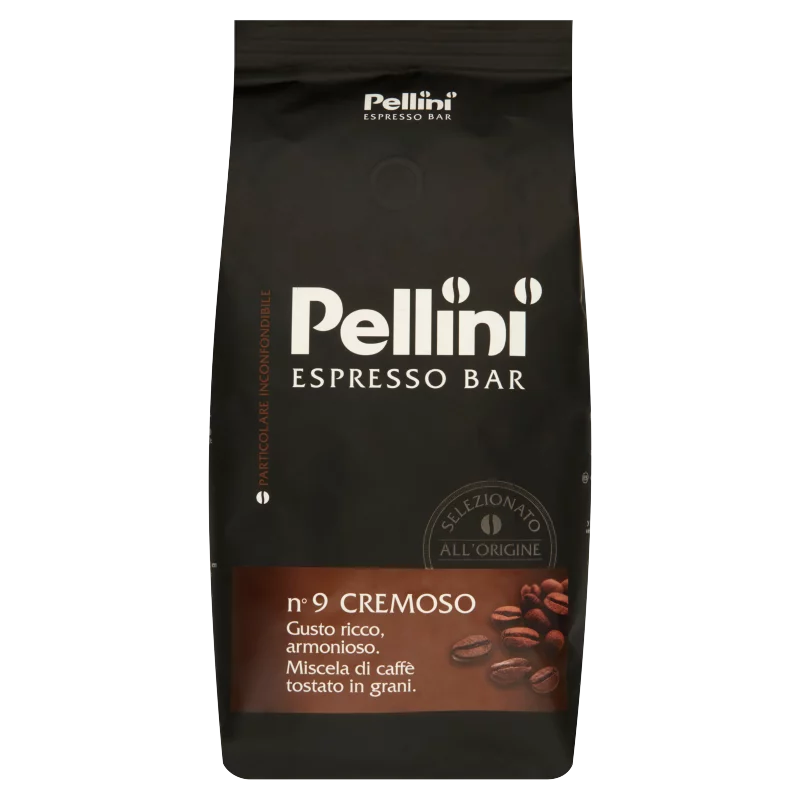 Pellini n°9 Cremoso szemes kávé 1000 g