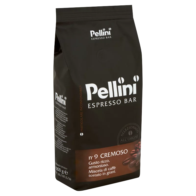 Pellini n°9 Cremoso szemes kávé 1000 g
