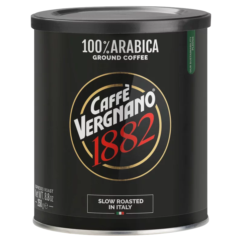 Caffè Vergnano pörkölt, őrölt kávékeverék 250 g 