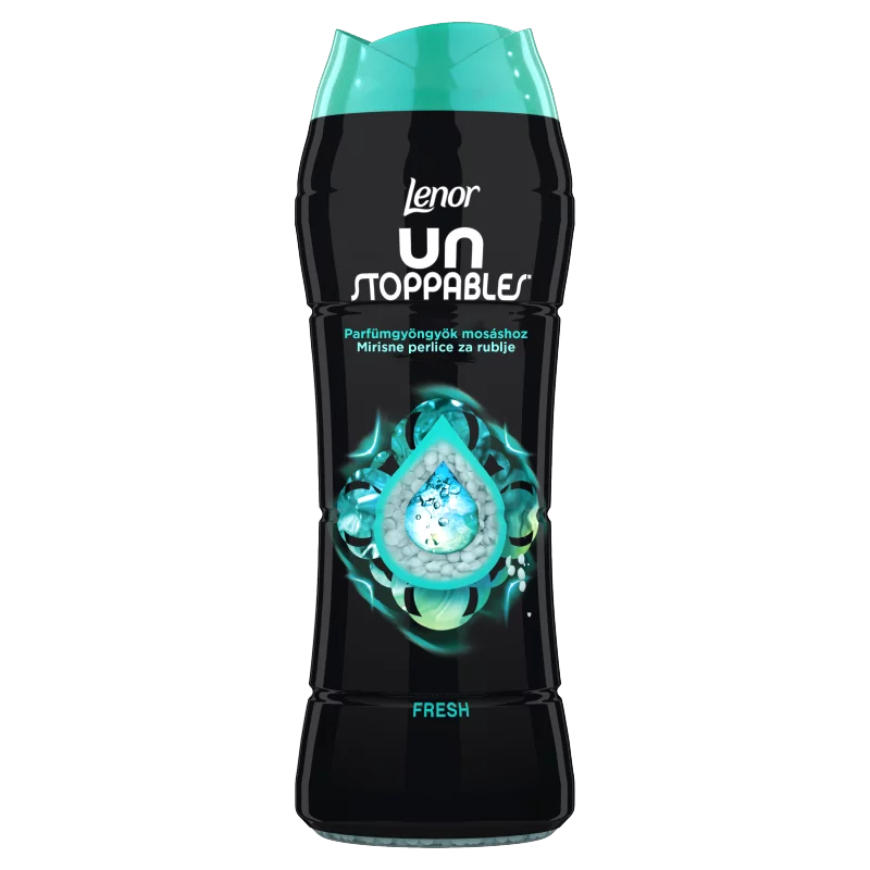 Lenor Unstoppables Fresh Parfümgyöngyök Mosáshoz, 285g