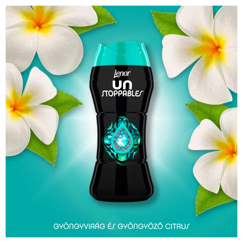 Lenor Unstoppables Fresh Parfümgyöngyök Mosáshoz, 285g