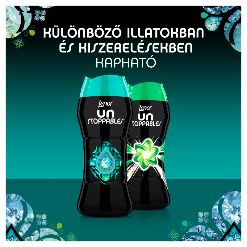 Lenor Unstoppables Fresh Parfümgyöngyök Mosáshoz, 285g