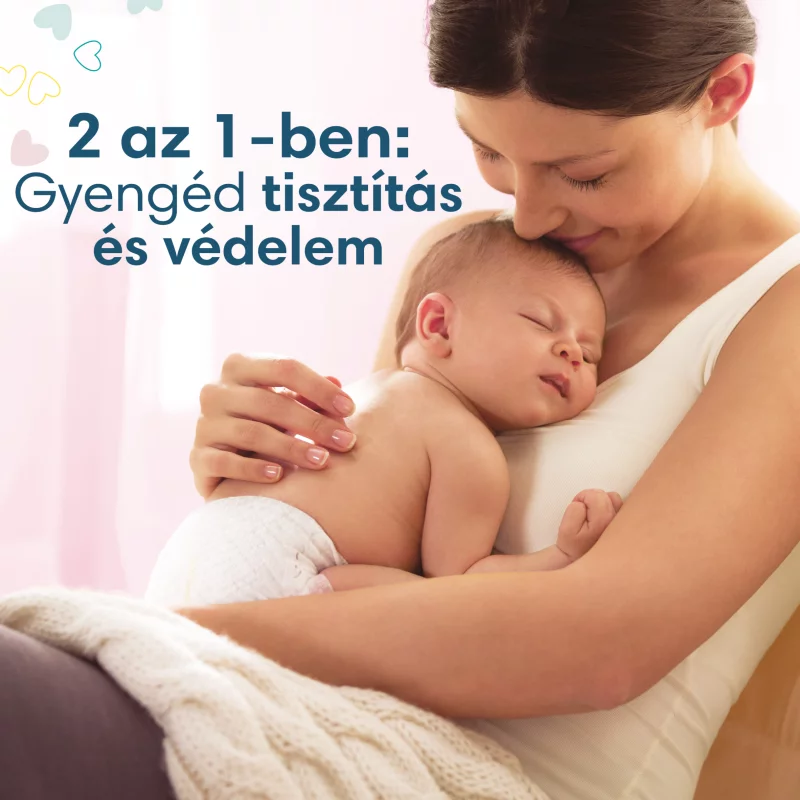 Pampers Sensitive Nedves Törlőkendő, 1 csomag = 80 db Törlőkendő