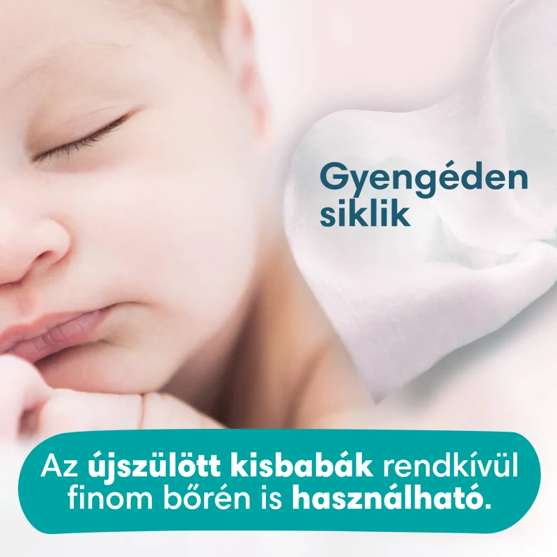 Pampers Sensitive Nedves Törlőkendő, 1 csomag = 80 db Törlőkendő