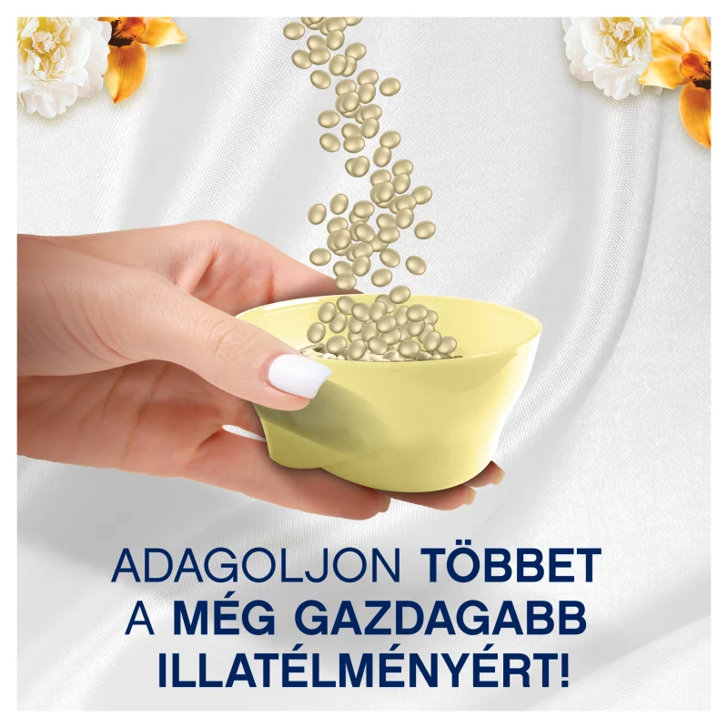Lenor Gold Orchid Parfümgyöngyök Illattal, 210g