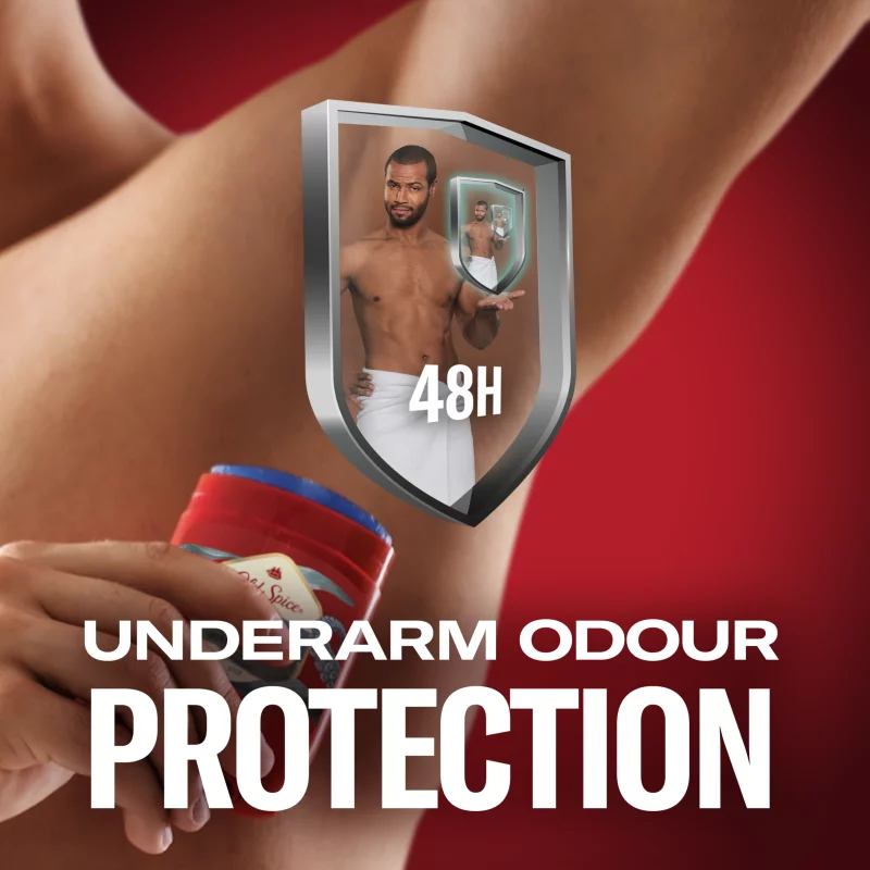 Old Spice Deep Sea Stift Dezodor Férfiaknak, Alumíniummentes, 48 Órás Frissesség,  50 ml