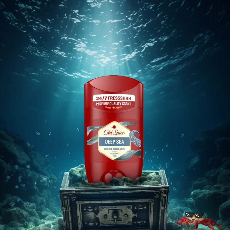 Old Spice Deep Sea Férfi Stift Dezodor, 50 ml