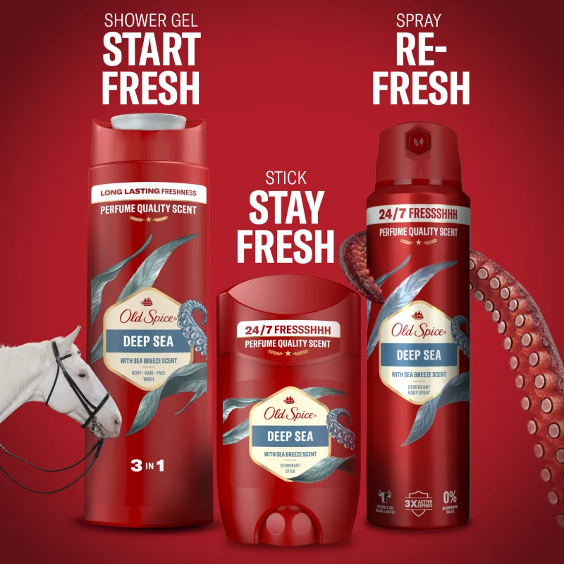 Old Spice Deep Sea Férfi Stift Dezodor, 50 ml