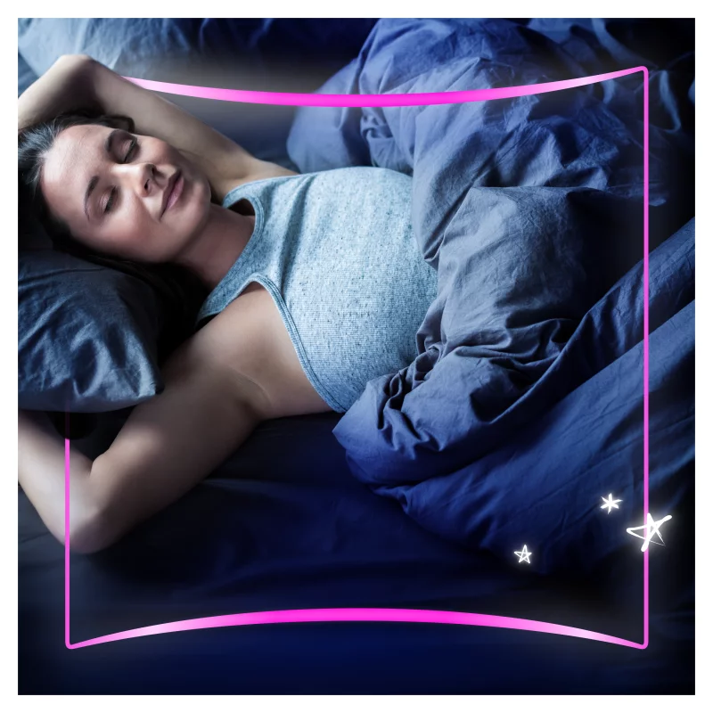 Always Platinum Secure Night (4-Es Méret) Szárnyas Egészségügyi Betét, 10 db
