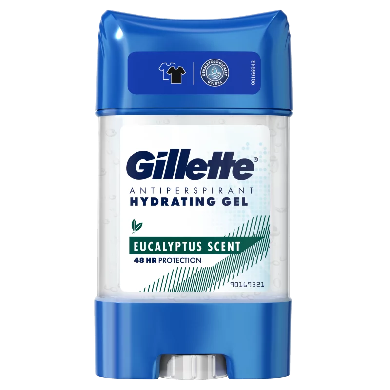 Gillette Eukaliptusz Izzadásgátló Dezodor Hidratáló Gél Férfiaknak